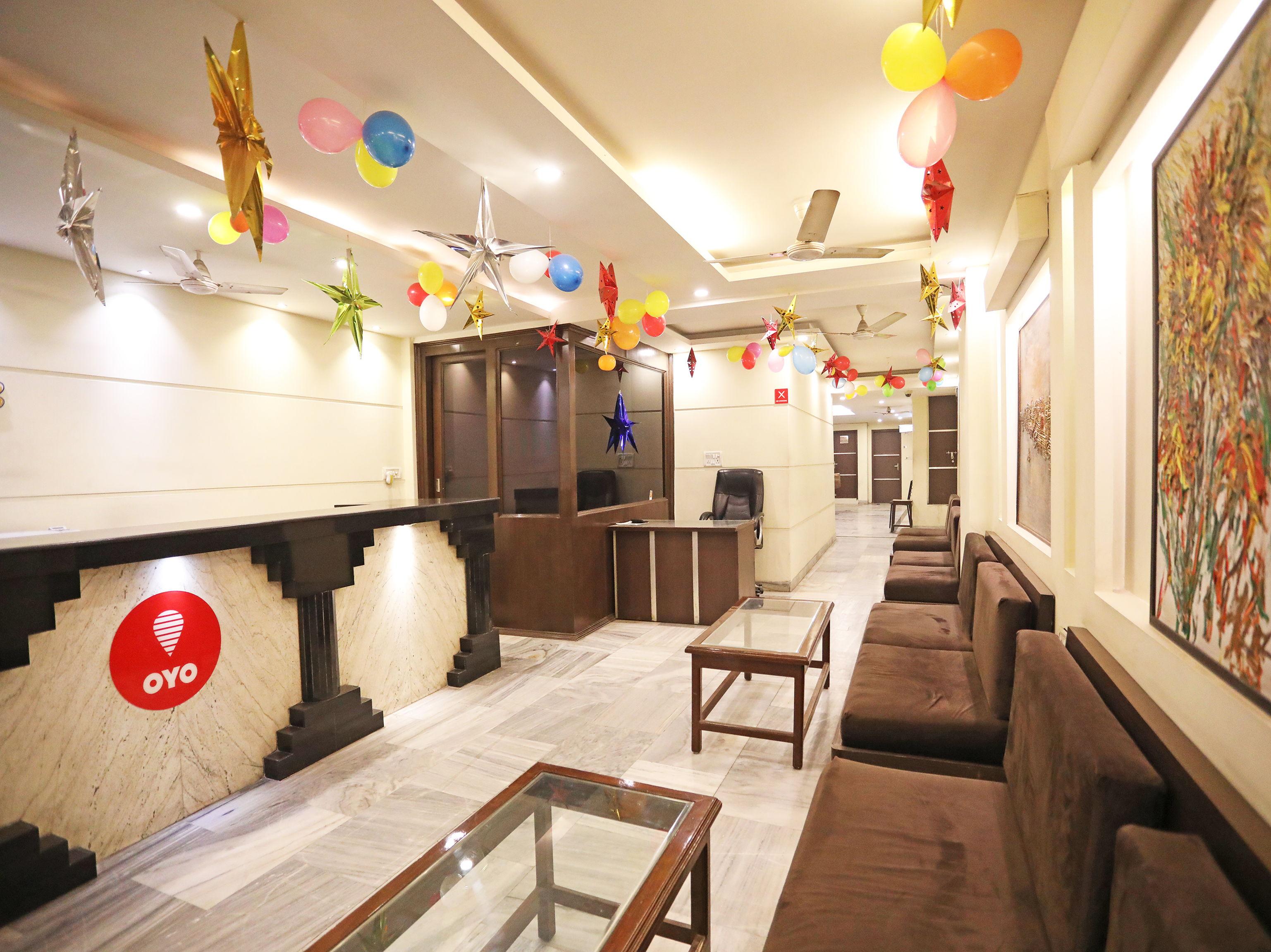 Capital O 10750 Hotel Vivek New Delhi Luaran gambar